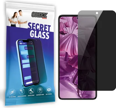 Zdjęcie produktu dla Szkło prywatyzujące GrizzGlass SecretGlass dla HMD Pulse