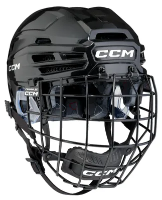 Produktbild von Helm CCM TACKS 920 Combo (mit Gitter) Senior schwarz M