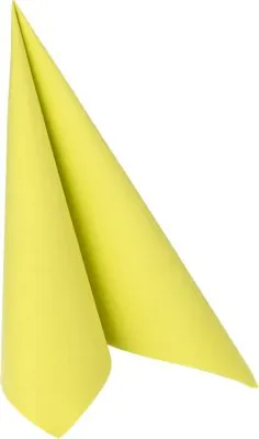 Produktbild von Servietten "ROYAL Collection" 1/4-Falz 40 cm x 40 cm limonengrün, 8 x 20 Stück