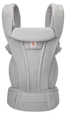 Produktbild von Ergobaby Omni Deluxe Mesh kantoreppu, Pearl Grey
