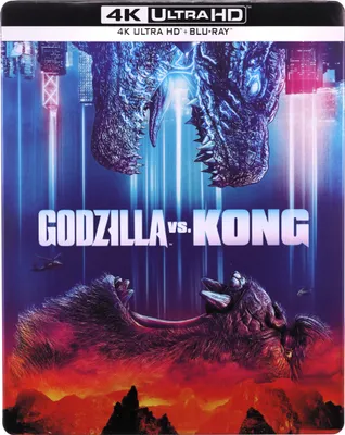 Produktbild von Godzilla vs. Kong (nur Originalversion) [BLU-RAY+BLU-RAY 4K]
