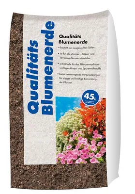 Produktbild von Hamann Qualitäts-Blumenerde 45 l