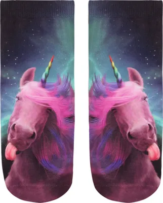 Produktbild von Socken Einhorn, Multicolor, Strümpfe Socke, Einhörner
