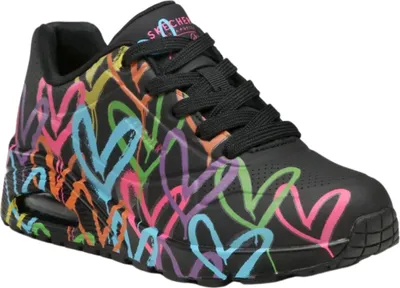 Zdjęcie produktu dla Skechers JGoldcrown: Uno - Highlight Love czarny - multi 38