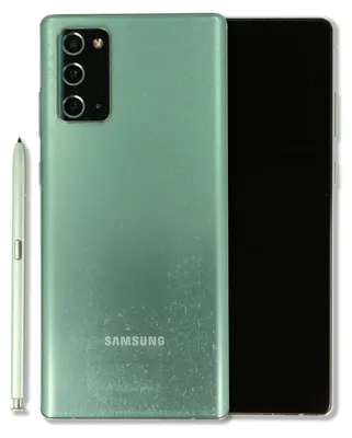Produktbild von Samsung Galaxy Note 20 grün 256GB LTE