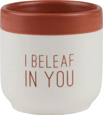 Zdjęcie produktu dla Räder Blumige Grüße I beleaf in you D.6,5cm, H.6,5cm