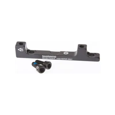 Obrázek produktu pro adaptér kotoučové brzdy Shimano přední/zadní 203mm post mont original balení