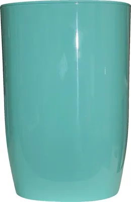 Produktbild von Spirella Design Kosmetikeimer "Pure" Treteimer Schwingdeckeleimer Abfallbehälter mit Schwingdeckel 5 Liter (ØxH): 17 x 25 cm Pastell Grün