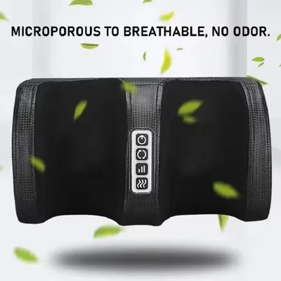 Produktbild von Elektrisches Fußmassagegerät mit Shiatsu-Knetmassage, Wärmefunktion, 3 Geschwindigkeitsstufen, 24 W