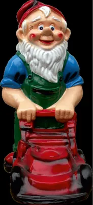 Image de Jardin Nain Faucheur Figure Statue Sculptures Figures Décoration 8810