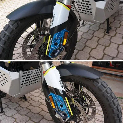 Zdjęcie produktu dla Naklejki 3D do ochrony owiewki motocykla