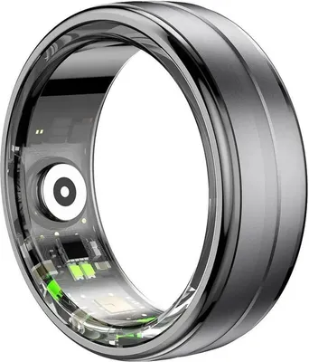 Obrázok produktu pre Smartring Rubicon R06 Black S9, veľkosť 19-20