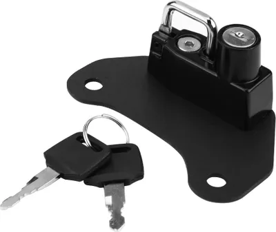Obrázok produktu pre Jednoduchá inštalácia zámku prilby, prilba, dlhodobo používaná v Autocycle Autobike Motocykel pre motocykel odolný