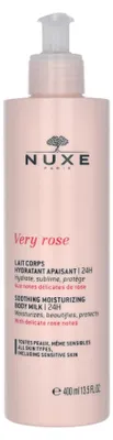 Produktbild von Nuxe Creme Nuxe Very Rose Lait Corps Hydratant Apaisant 400ml