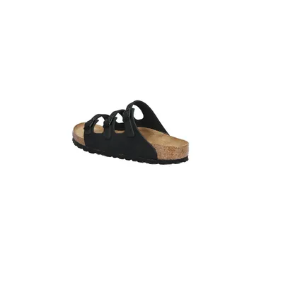 Produktbild von Birkenstock Damen Pantolette 6727-35, 6727-36, 6727-37, 6727-38, 6727-39, 6727-40, 6727-41, 6727-42, 6727-43 BIR-1020586 schwarz 35