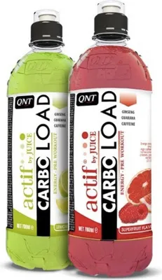 Obrázok produktu pre QNT Carbo Load - 24x700ml - Lemon Lime