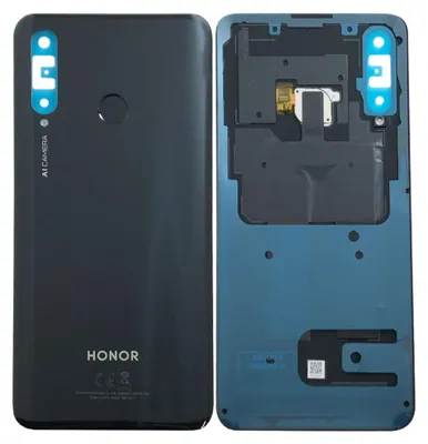 Obrázek produktu pro Černý kryt baterie Huawei pro Honor 20 Lite 02352QMY – náhradní díl