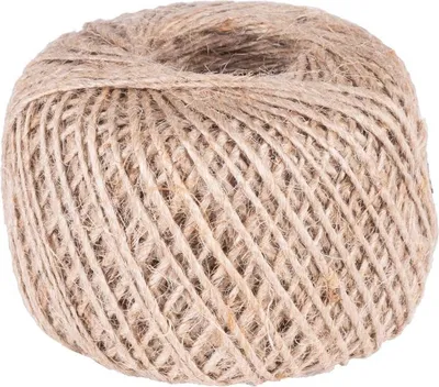 Image de Ficelle Juta, L-76 m/177 g, 2,3 mm, en jute