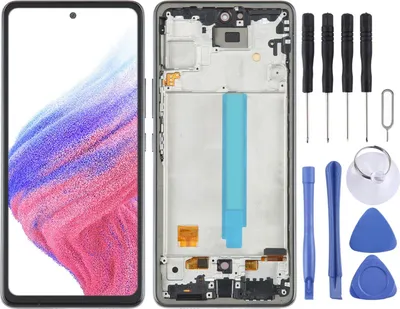 Produktbild von Für Samsung Galaxy A53 5G OLED LCD Display Einheit mit Rahmen Touch Ersatzteil Reparatur Zubehör