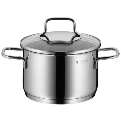 Zdjęcie produktu dla WMF 7115006107, 1,94 l, Stal nierdzewna, Stal nierdzewna, Ceramika, Gaz, Halogen, Indukcja, Stal nierdzewna, Szkło