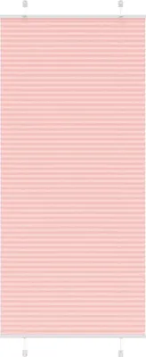 Produktbild von Plissee Rosa 85x200 cm Stoffbreite 84,4 cm Polyester