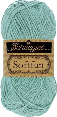 Produktbild von Scheepjes Softfun 50g 2625 Sea Mist