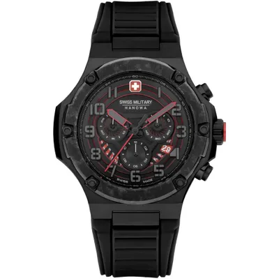Produktbild von Swiss Military Hanowa SMWGO0000630 Mission X4 Chronograph Herrenuhr 44mm 10ATM