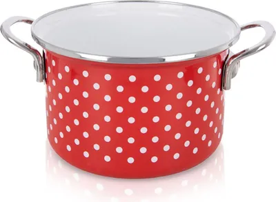 Zdjęcie produktu dla Garnek emaliowany TECKA 18 cm, 2 l