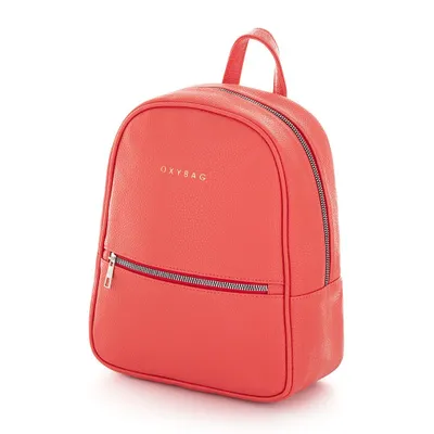 Immagine prodotto di Zaino Oxybag Dixy in pelle corallo