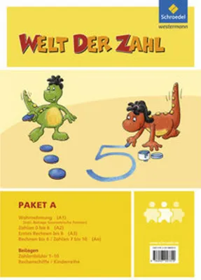 Image de Welt der Zahl - I-Materialien. Paket A