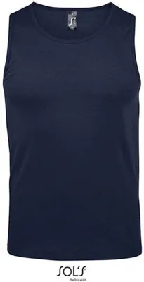 Obrázek produktu pro SOLs 11465 | Pánské tílko Justin - barva: French Navy - velikost: L