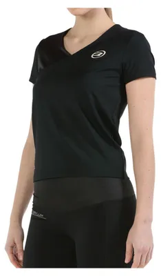 Produktbild von Bullpadel Pital Schwarzes T-Shirt - XS