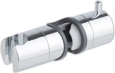 Produktbild von Universal Duschkopfhalter Duschstange Kunststoff Verchromt Verstellbar Brausehalter Duschkopf Handbrause Halterung Ohne Bohren