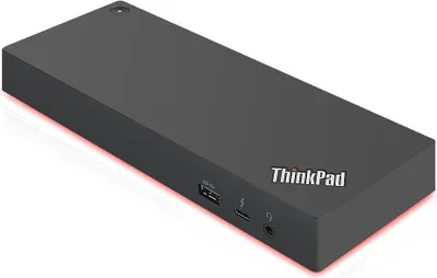Produktbild von Lenovo 40AN0135EU Thinkpad Thunderbolt 3 Docking 135W + napájací zdroj,