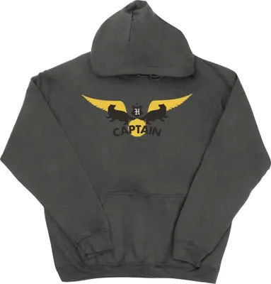 Produktbild von Harry Potter - "Hufflepuff" Kapuzenpullover für Herren BI50012 (S) (Holzkohle)