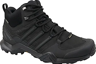 Zdjęcie produktu dla Adidas Terrex Swift R2 MID GTX, Męski, Dorosły, Modne trampki, Czarny, Monochromatyczny, 42.7 (42 2/3)