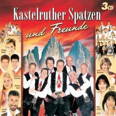 Produktbild von Kastelruther Spatzen und Freunde