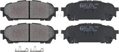 Produktbild von A.B.S. Bremsbeläge Satz Hinten für SUBARU FORESTER (SG) 37611