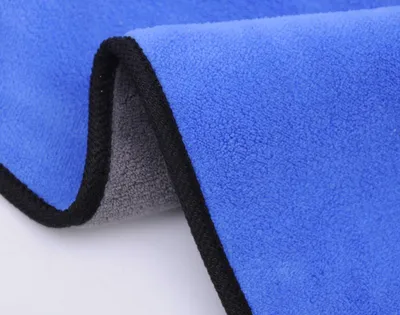Obrázek produktu pro Go Go Gadget – Mikrovláknová utěrka – Utěrka na auto – Čisticí utěrka – 30 x 60 cm – Modrá/šedá – 3 ks