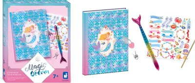 Immagine prodotto di Diario Janod Magic Ocean - quaderno segreto per bambini