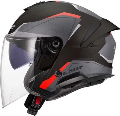 Obrázek produktu pro Ls2 Of618 Verso Ii Air Jet Helma černá S černá S