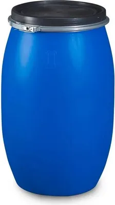 Produktbild von 150L Kunststofffass Mit Rand - Su-B-150L Ob