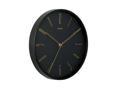 Obrázok produktu pre Nástenné hodiny Karlsson KA5898BK, 35cm
