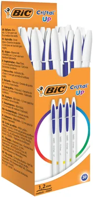 Obrázok produktu pre BIC 949879, guľôčkové pero Cristal® Up, 0,35 mm, modré