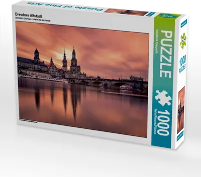 Produktbild von Calvendo Dresdner Altstadt 1000 Teile Puzzle quer 640x480mm, CALVENDO; 7308946