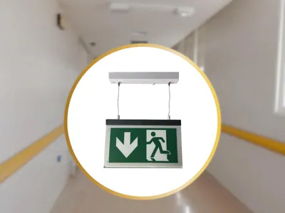 Immagine prodotto di Lampada di emergenza a LED NEDES, 4W / 3 ore / IP20 - LEL203