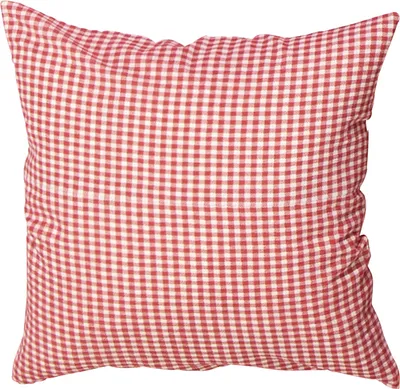 Produktbild von Erwin Müller Kuschelkissenbezug rot-weiß 40x40 cm