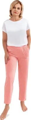 Produktbild von Damenhose Rosa 2XL mit Taschen für Krankenhaus