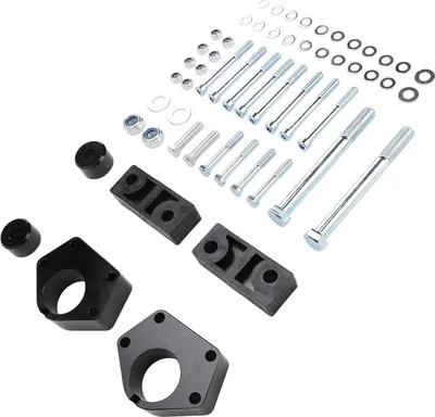 Image de Kit de nivellement avant avec supports de barre stabilisatrice, entretoise à rotule facile à installer pour IFS 4Runner 4WD 1984-1995, 2 pouces