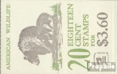 Produktbild von Briefmarken USA 1981 Mi MH101 (kompl.Ausg.) postfrisch Tiere